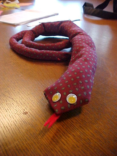 snake-tie