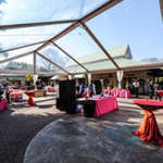 Flamingo Plaza Event Set Up