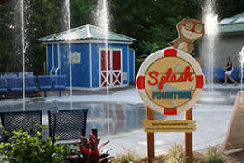 Splash Atlanta Splash Fountain - Zoo Atlanta