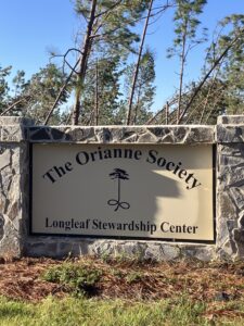 a photo of the project Orienne sign