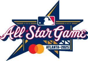 Logo of the MLB All-Star Game in Atlanta
