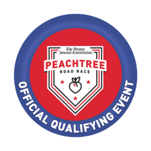 The Atlanta Journal-Constitution Peachtree Road Race Logo