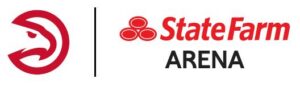 Atlanta Hawks State Farm logo
