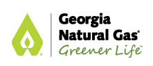 Georgia Natural Gas Greener Life logo