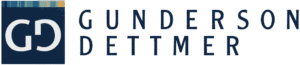 A logo for Gunderson Dettmer