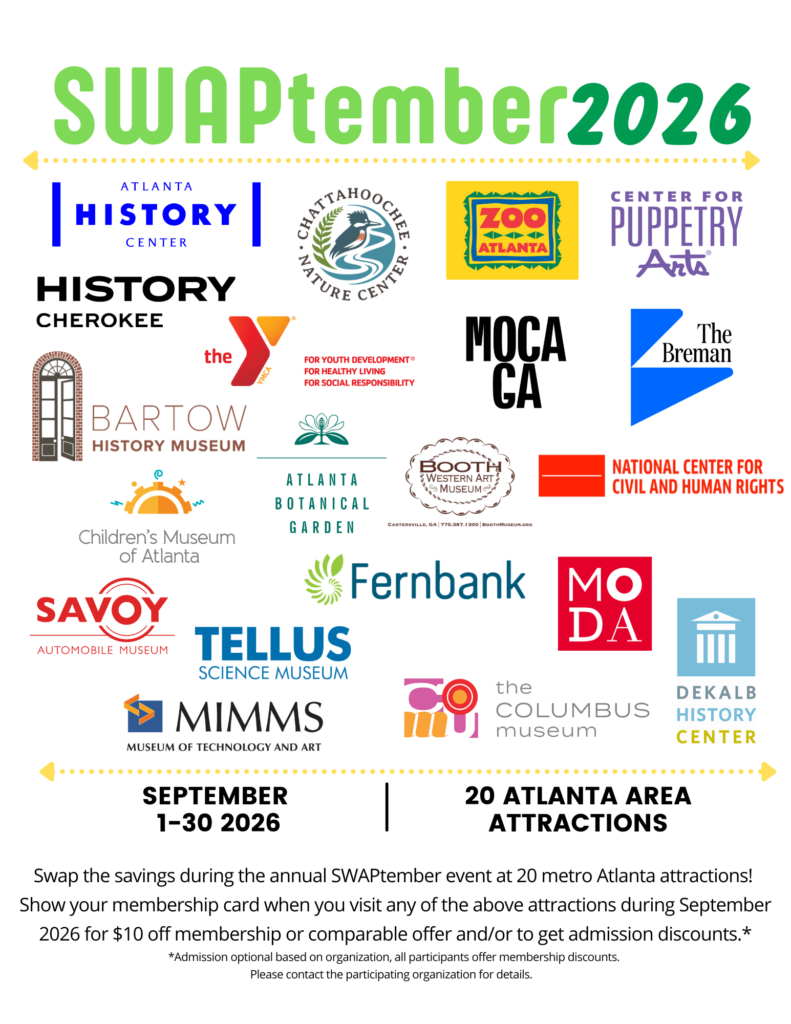 SWAPtember 1 A graphic showing the 2026 SWAPtember participants