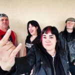 A band photo of The Cherry Bomb