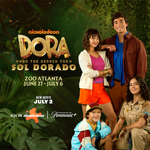 Promotion for Dora movie
