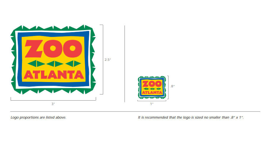 Brand Assets Zoo Atlanta