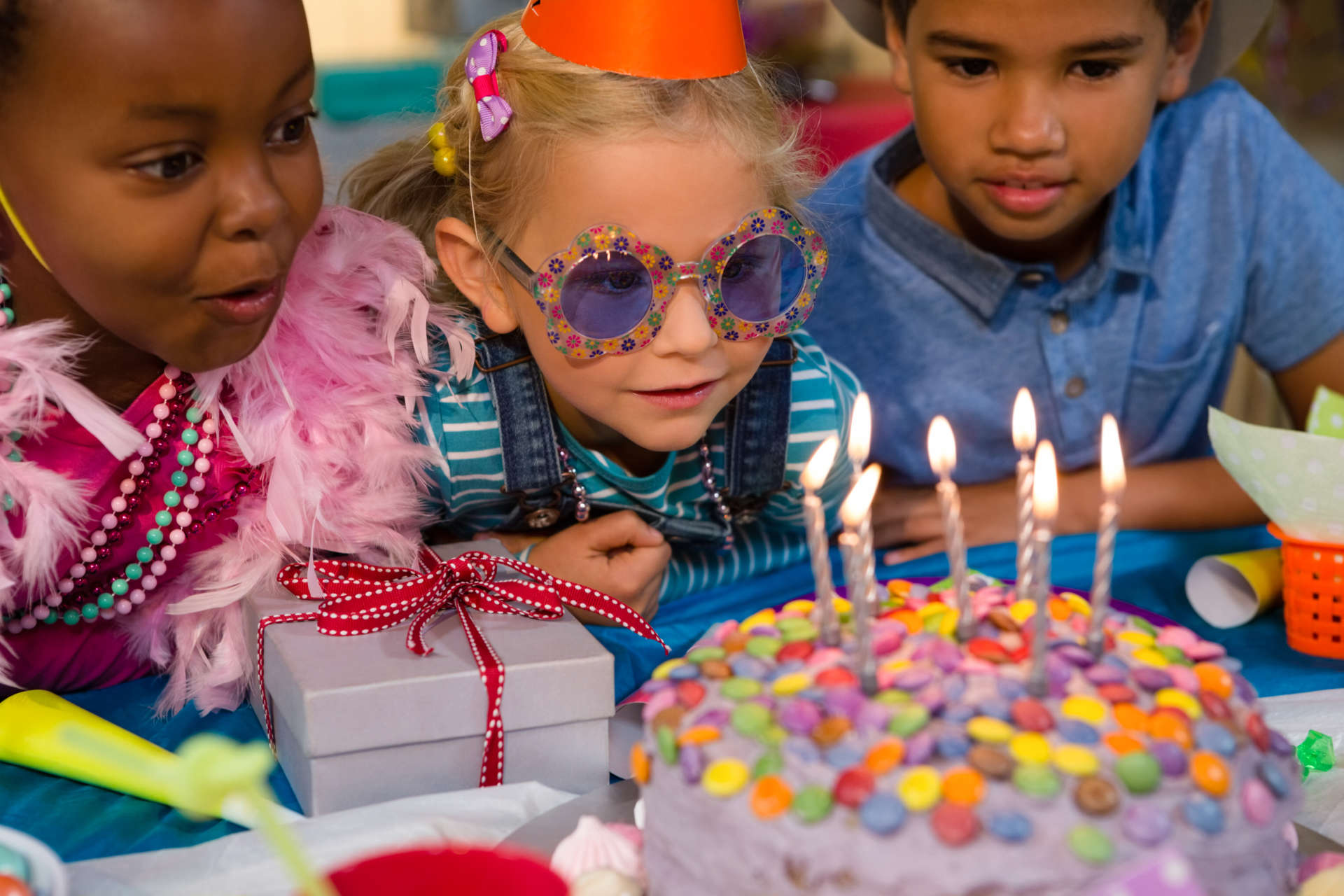 Zoo Atlanta Birthday Party