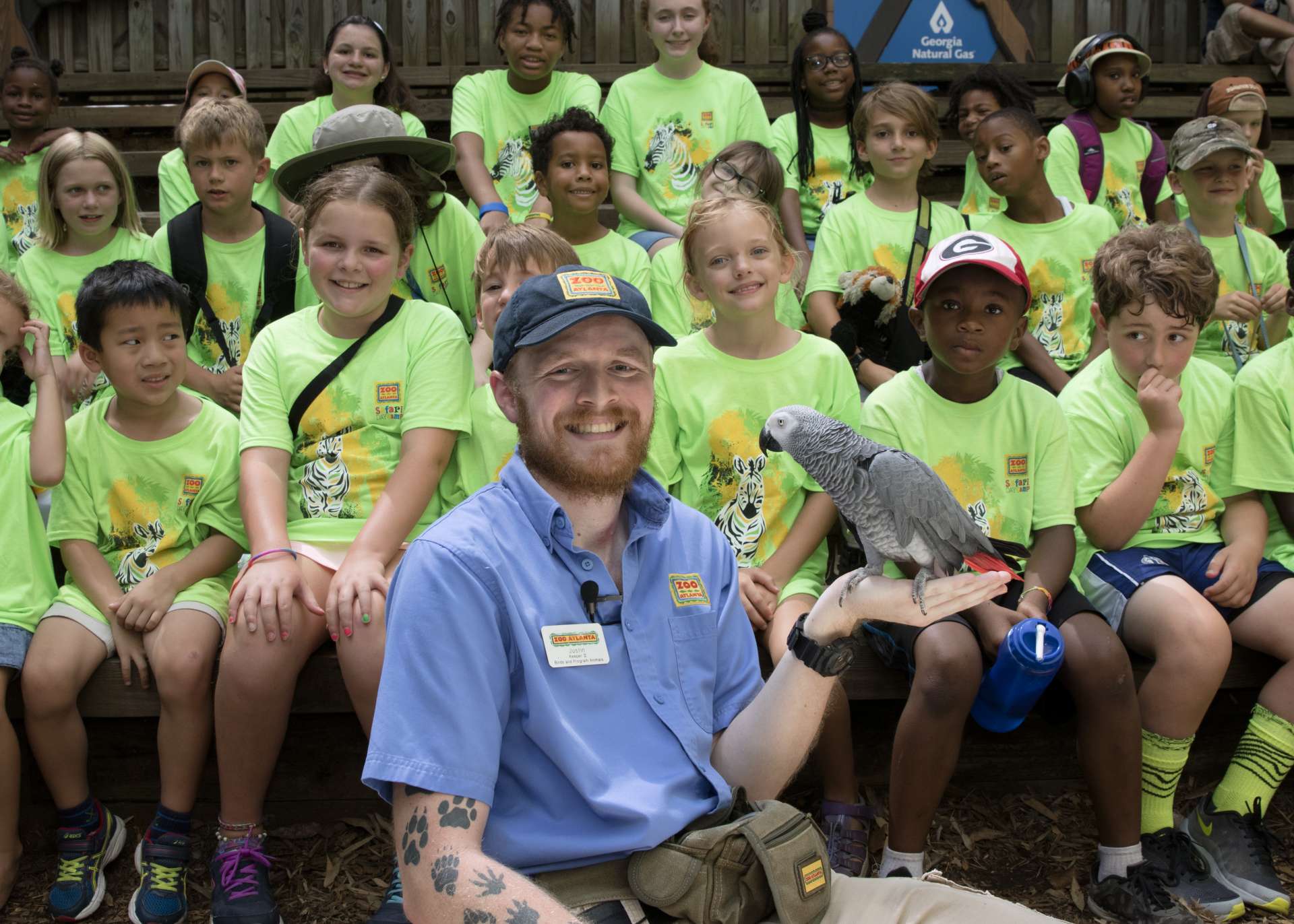 safari zoo summer camp