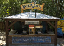 a photo of the sweetwater brewing co. stand