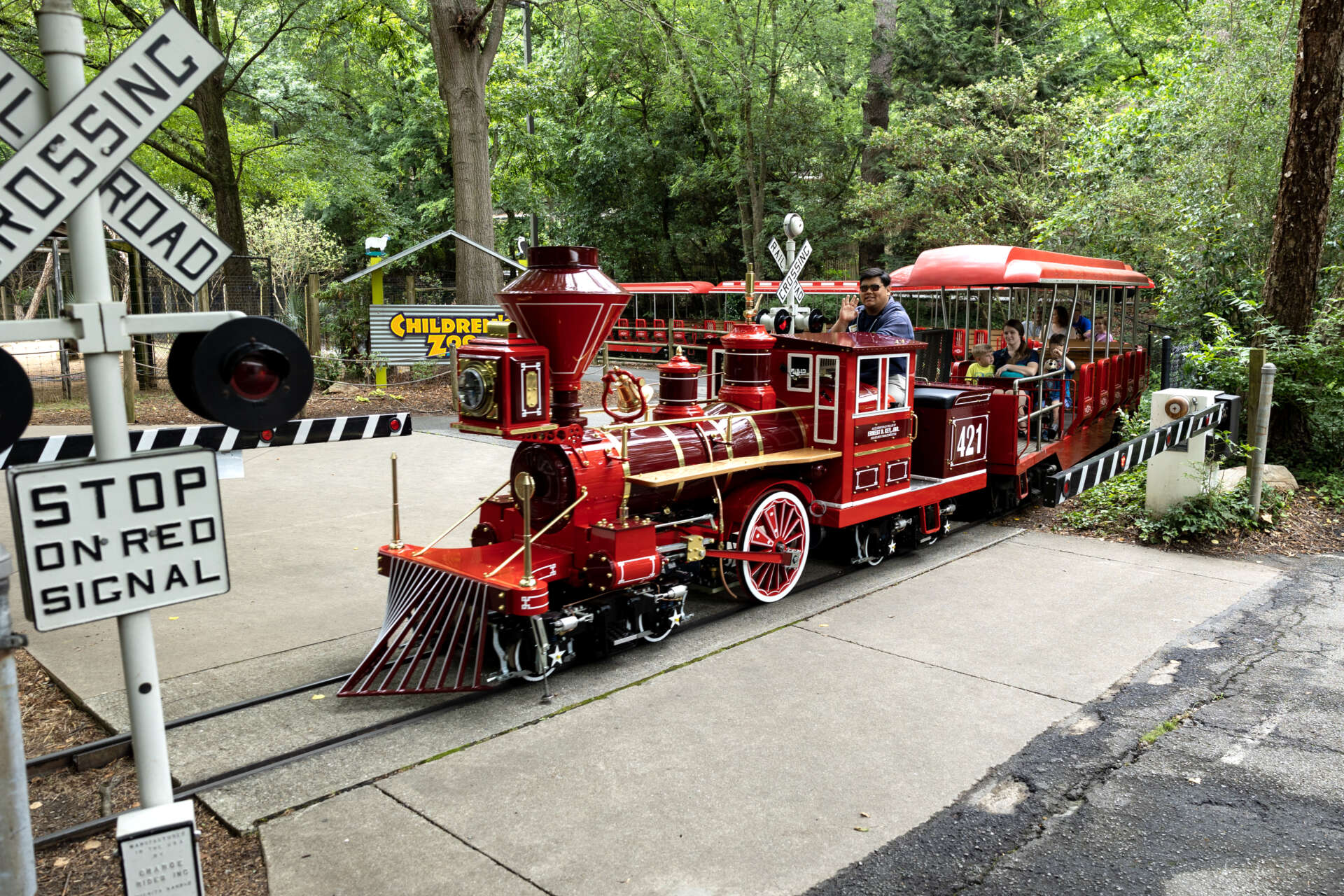 The Norfolk Southern Zoo Train Zoo Atlanta